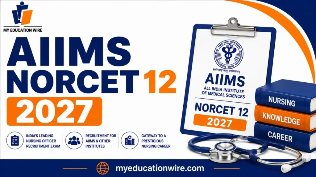AIIMS NORCET 12 2027