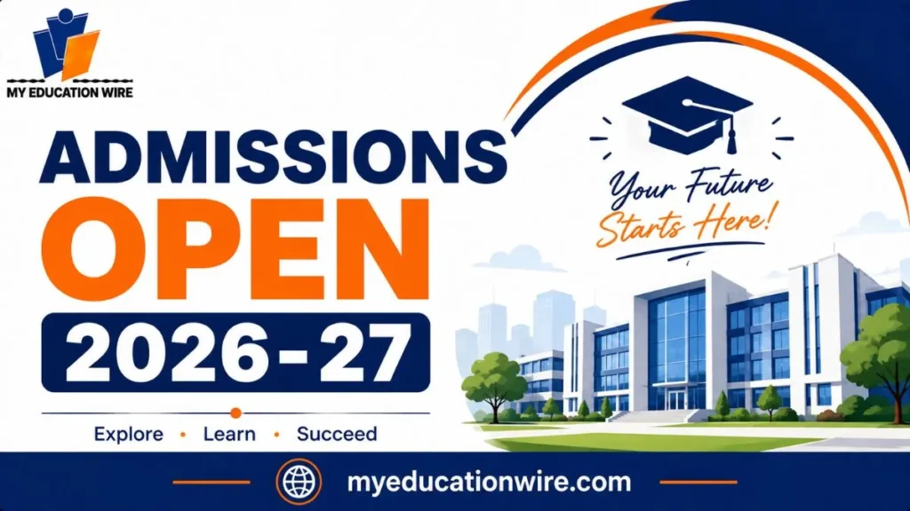 Admissions Open 2026-27