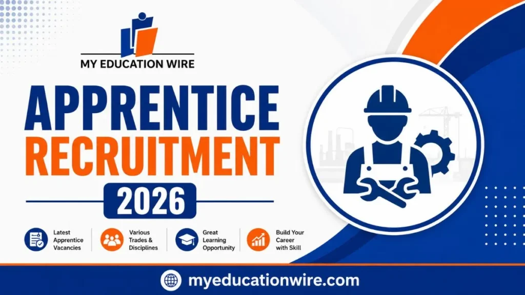 Apprentice Recruitment 2026