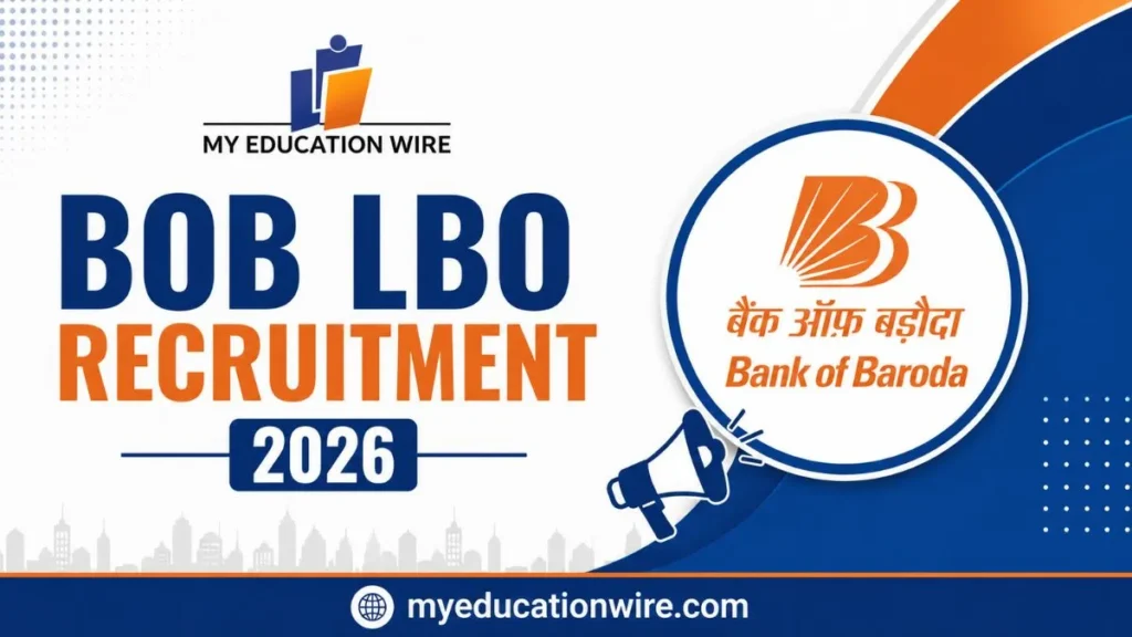 BOB LBO Recruitment 2026