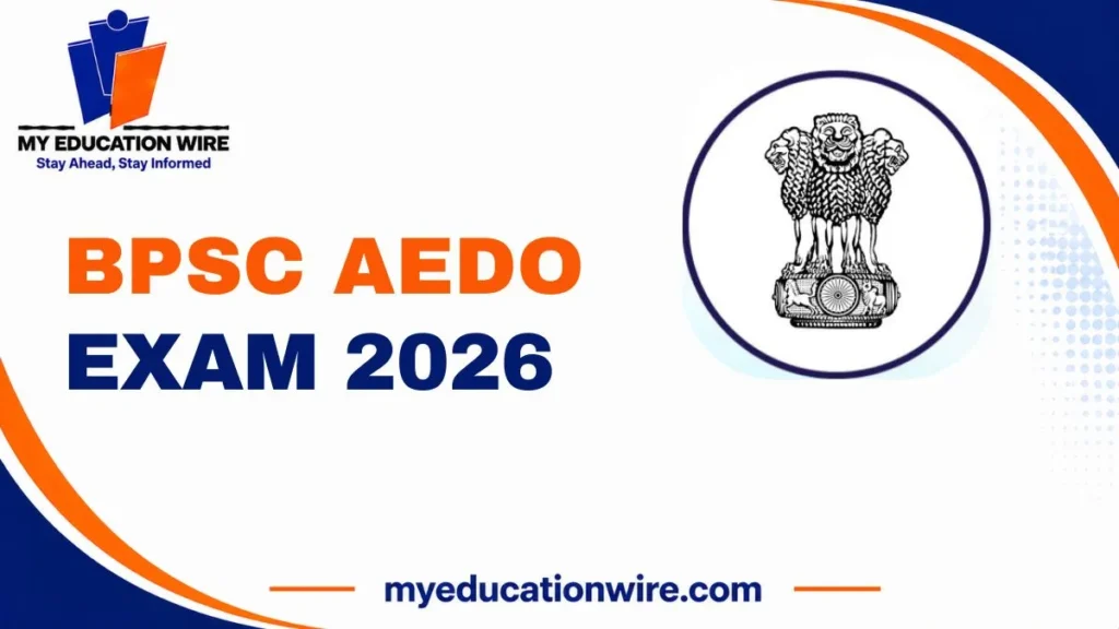 BPSC AEDO Exam 2026