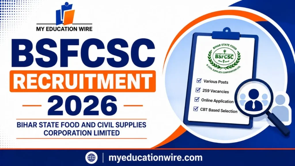 BSFCSC Recruitment 2026