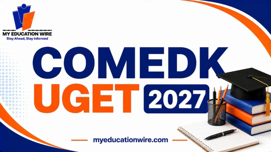 COMEDK UGET 2027