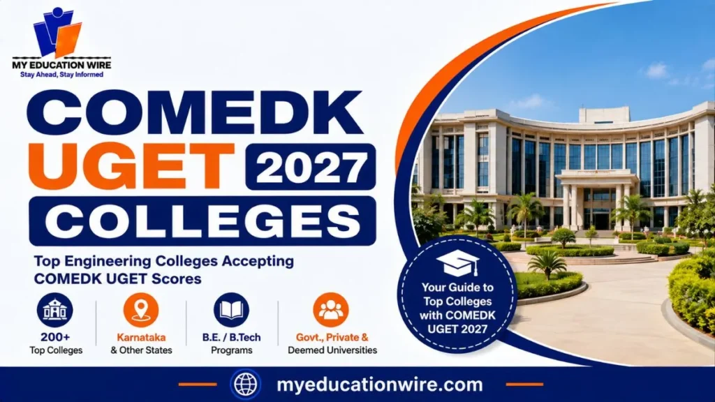 COMEDK UGET 2027 Colleges