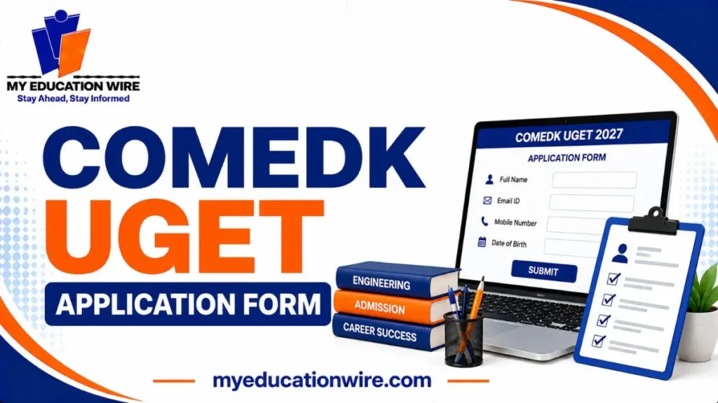 COMEDK UGET Application Form
