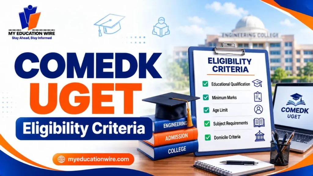 COMEDK UGET Eligibility Criteria