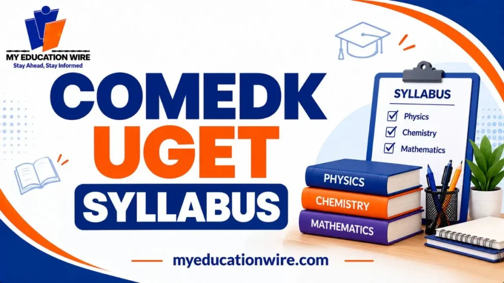 COMEDK UGET Syllabus