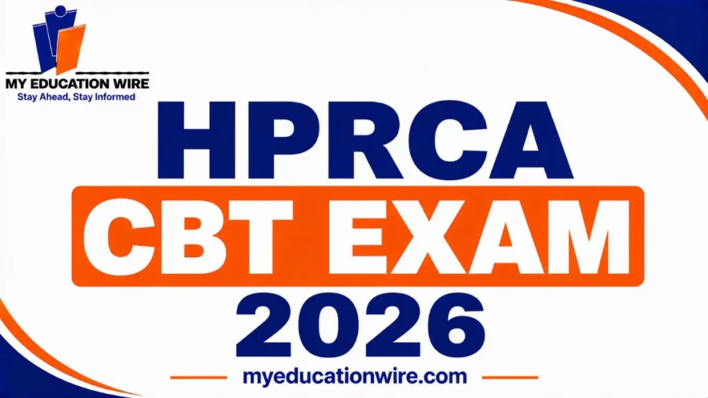 HPRCA CBT Exam 2026