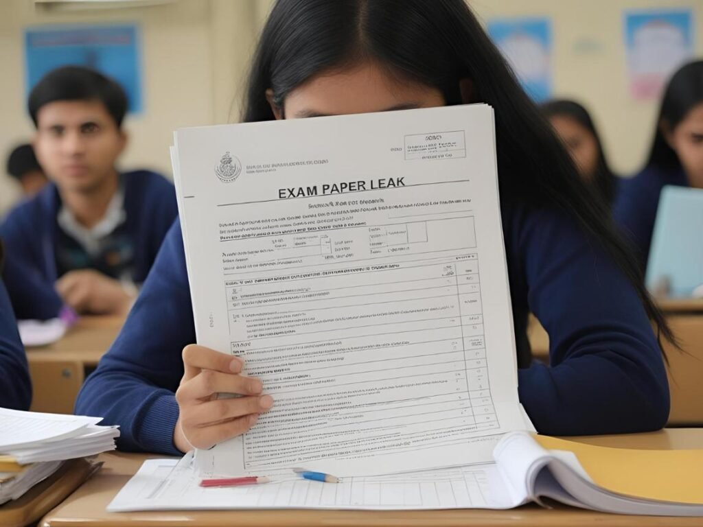 How Many Exam Paper Leaks Happen in India Every Year