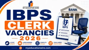 IBPS Clerk Vacancies 2026