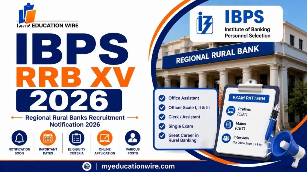 IBPS RRB XV 2026