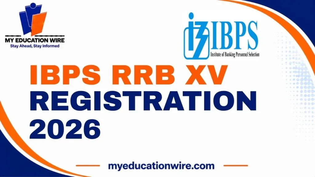 IBPS RRB XV Registration 2026