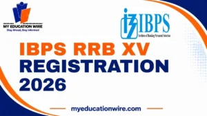 IBPS RRB XV Registration 2026