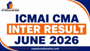 ICMAI CMA Inter Result June 2026