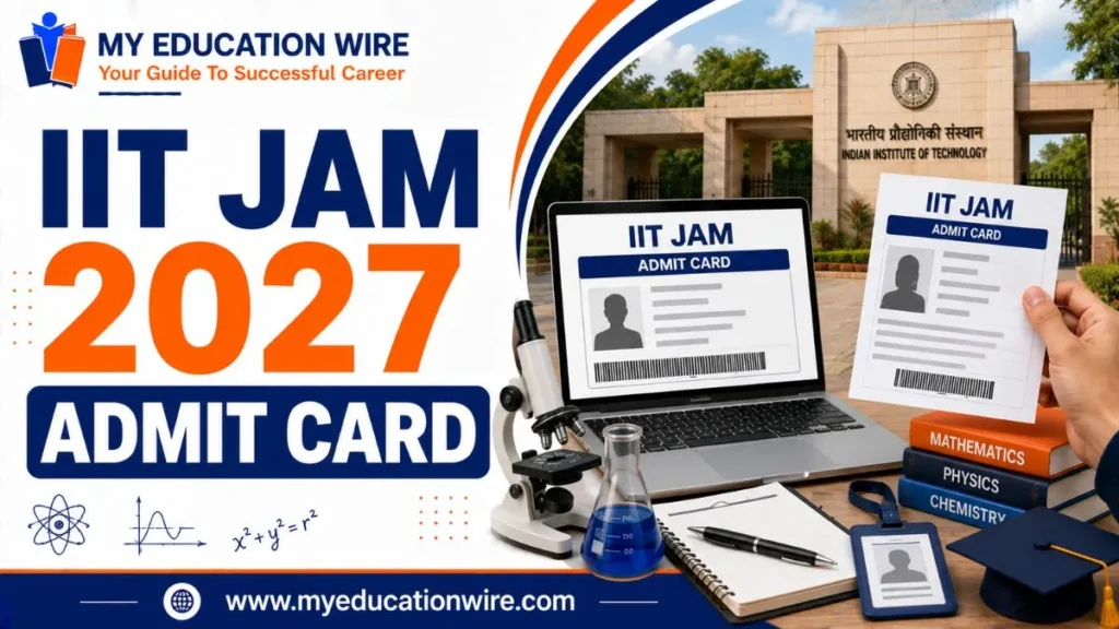 IIT JAM 2027 Admit Card