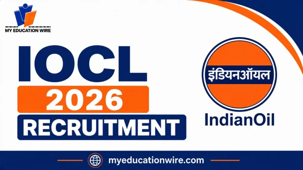 IOCL 2026 Recruitment