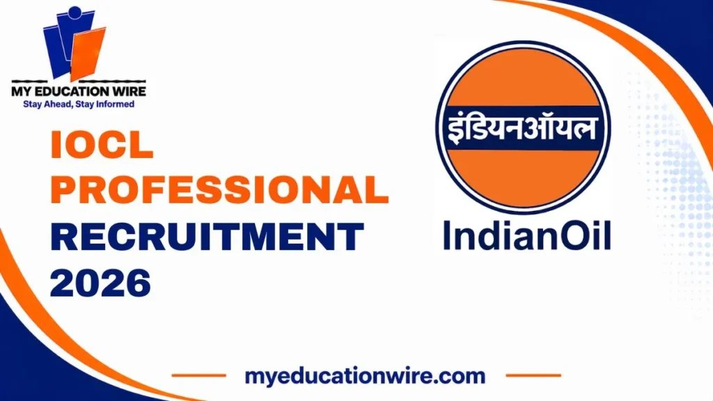 IOCL Professional Recruitment 2026