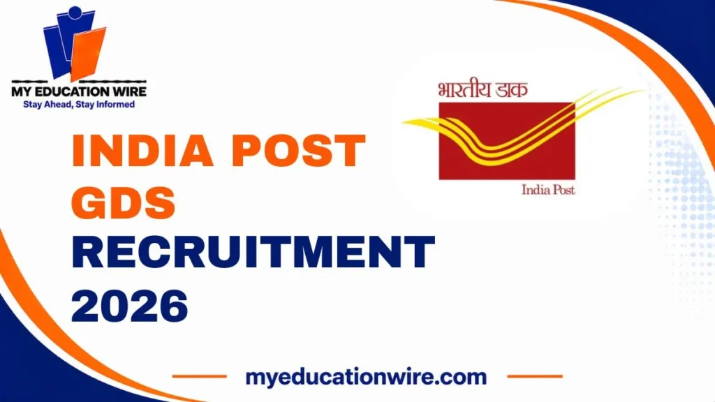 India Post GDS Recruitment 2026
