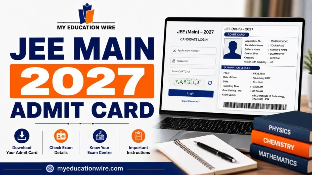 JEE Main 2027 Admit Card