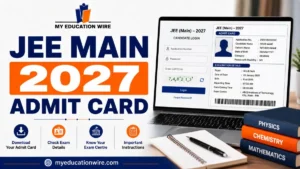 JEE Main 2027 Admit Card