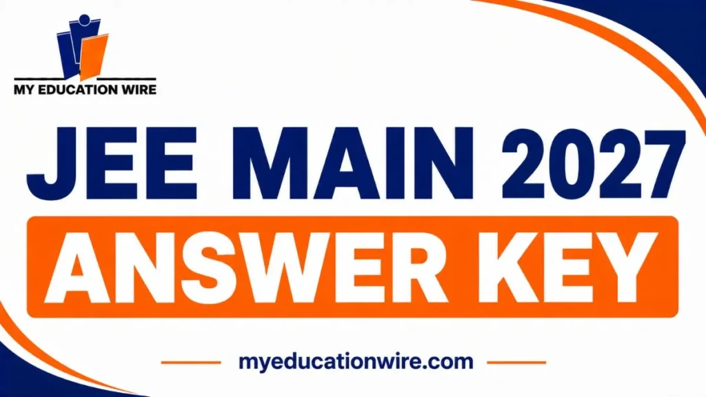JEE Main 2027 Answer Key