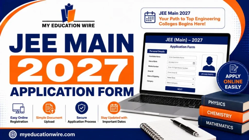 JEE Main 2027 Application Form