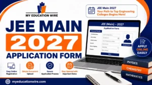 JEE Main 2027 Application Form