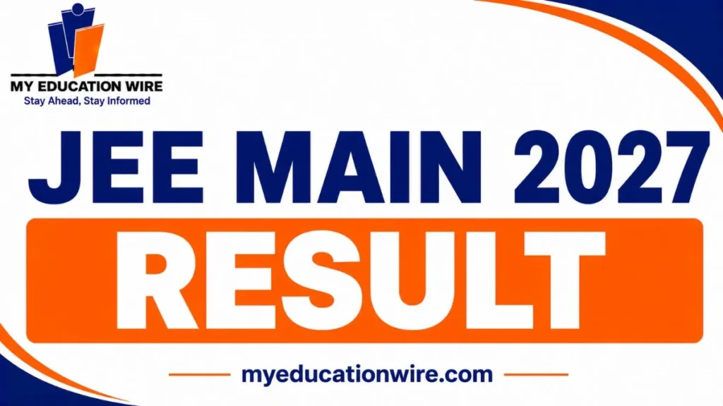 JEE Main 2027 Result