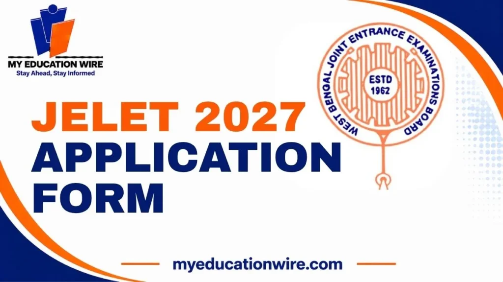 JELET 2027 Application Form