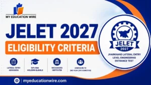 JELET 2027 Eligibility Criteria