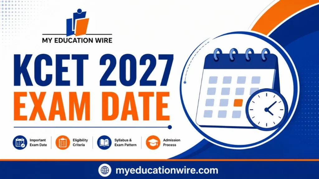KCET 2027 Exam Date
