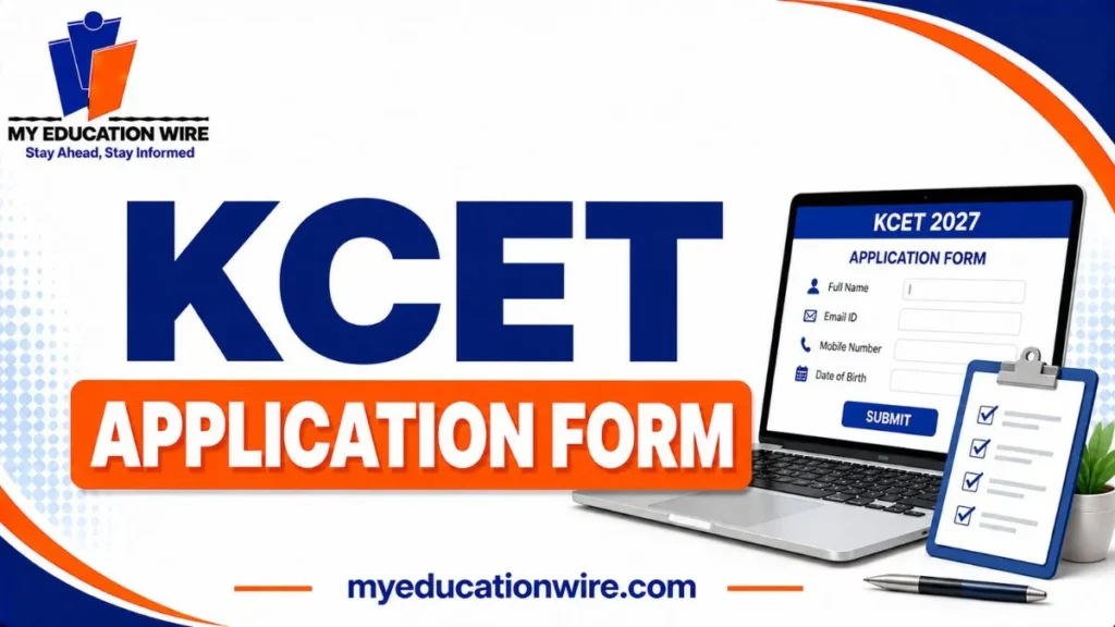 KCET Application Form