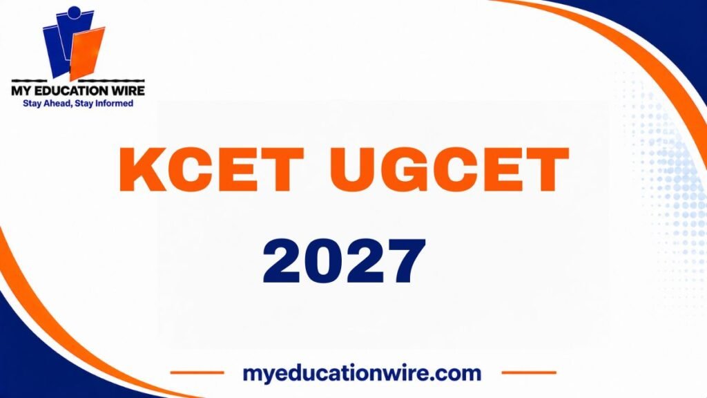 KCET UGCET 2027