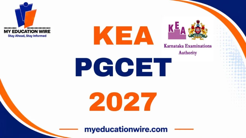 KEA PGCET 2027