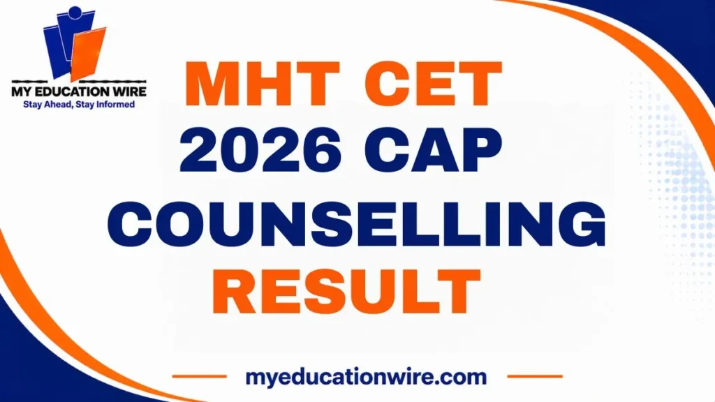 MHT CET 2026 CAP Counselling Result