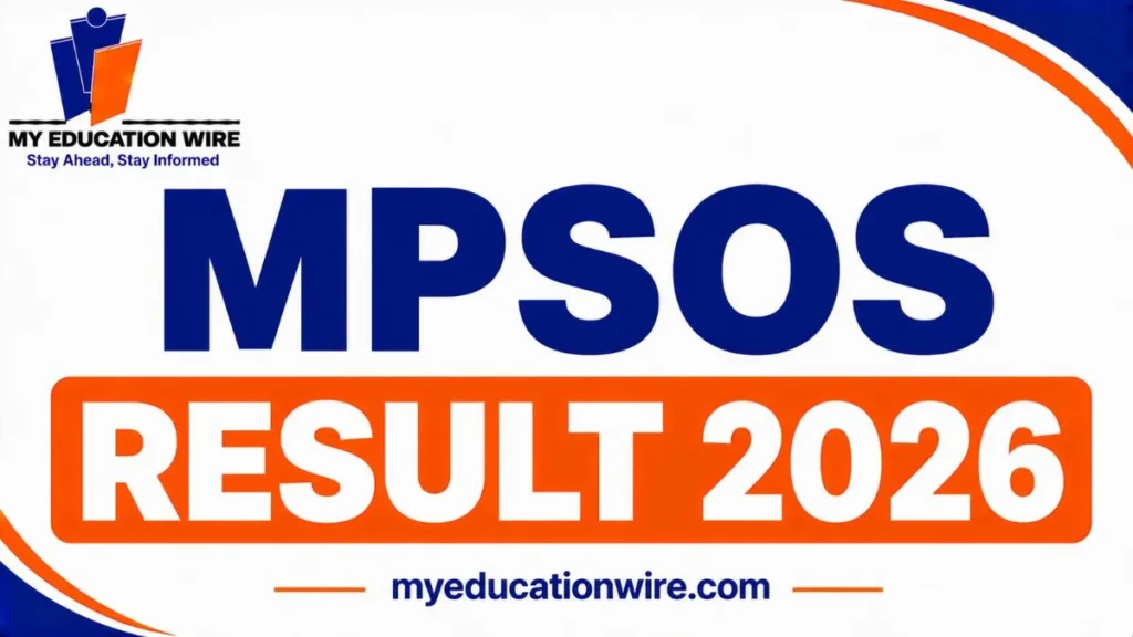 MPSOS Result 2026