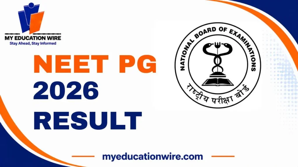 NEET PG 2026 Result