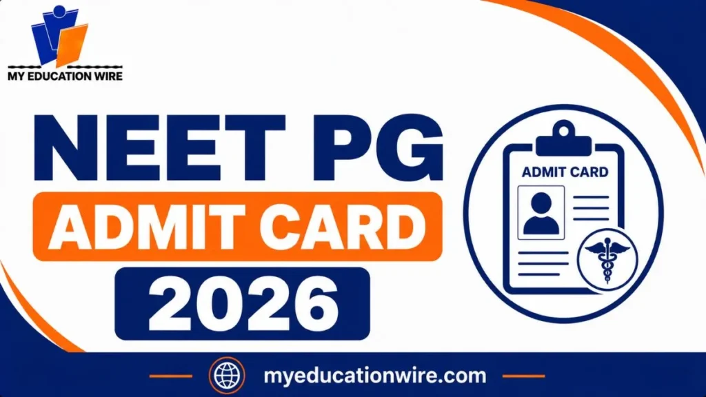 NEET PG Admit Card 2026