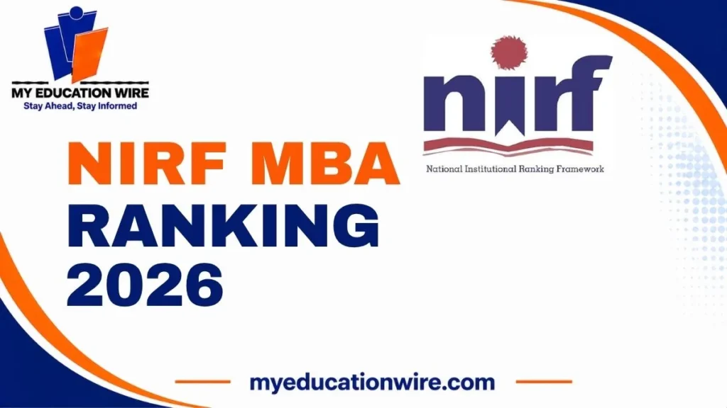 NIRF MBA Ranking 2026