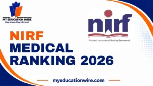 NIRF Medical Ranking 2026
