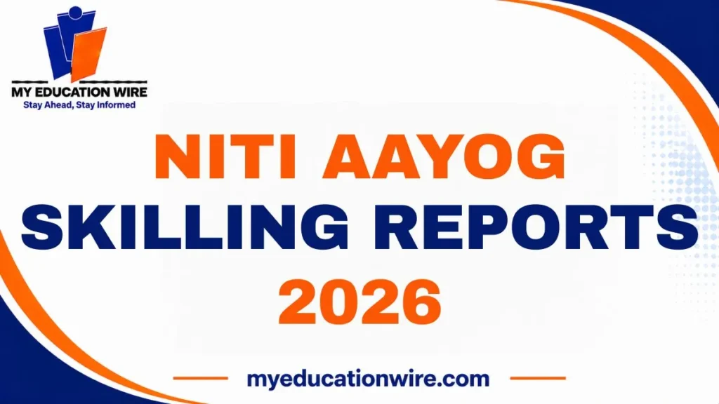 NITI Aayog Skilling Report 2026