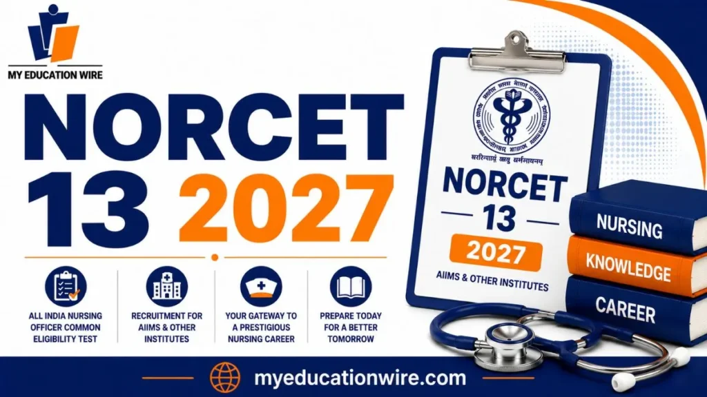 NORCET 13 2027
