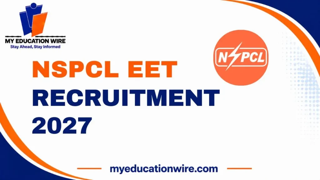 NSPCL EET Recruitment 2027