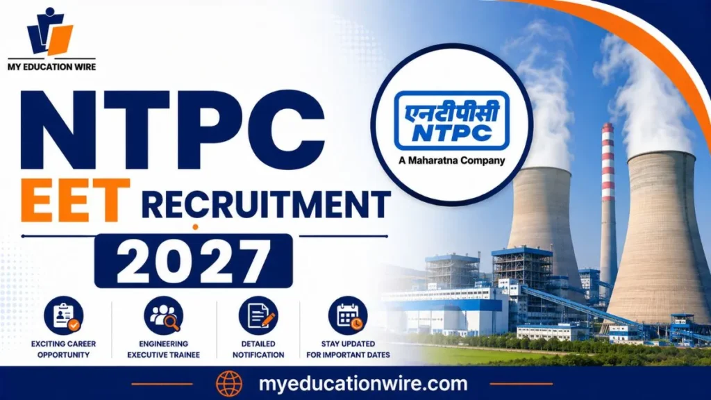 NTPC EET Recruitment 2027