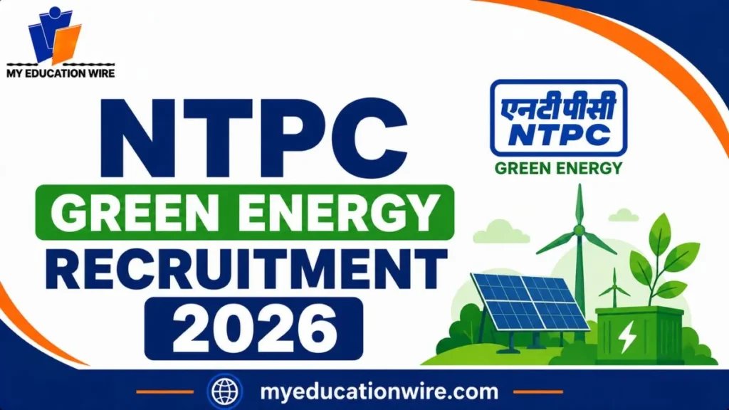 NTPC Green Energy Recruitment 2026