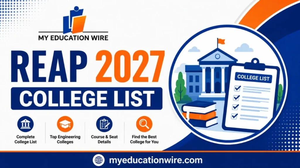 REAP 2027 College List