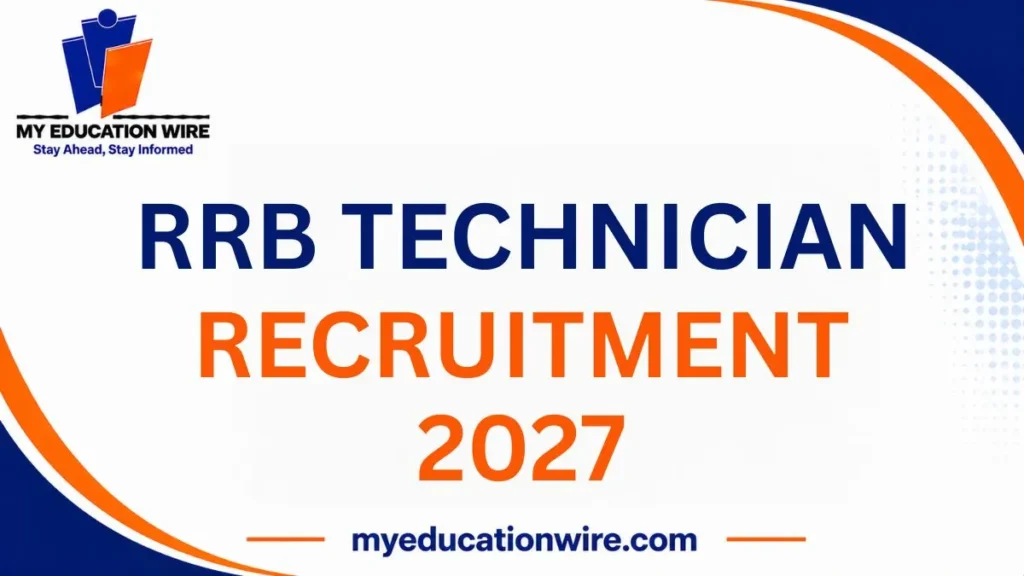 RRB Technician Recruitment 2027