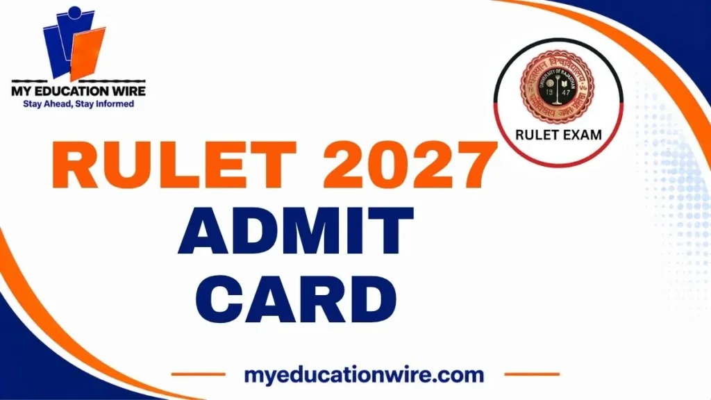 RULET 2027 Admit Card