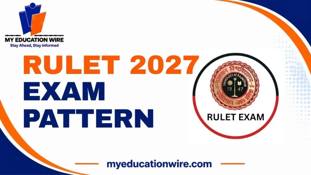RULET 2027 Exam Pattern
