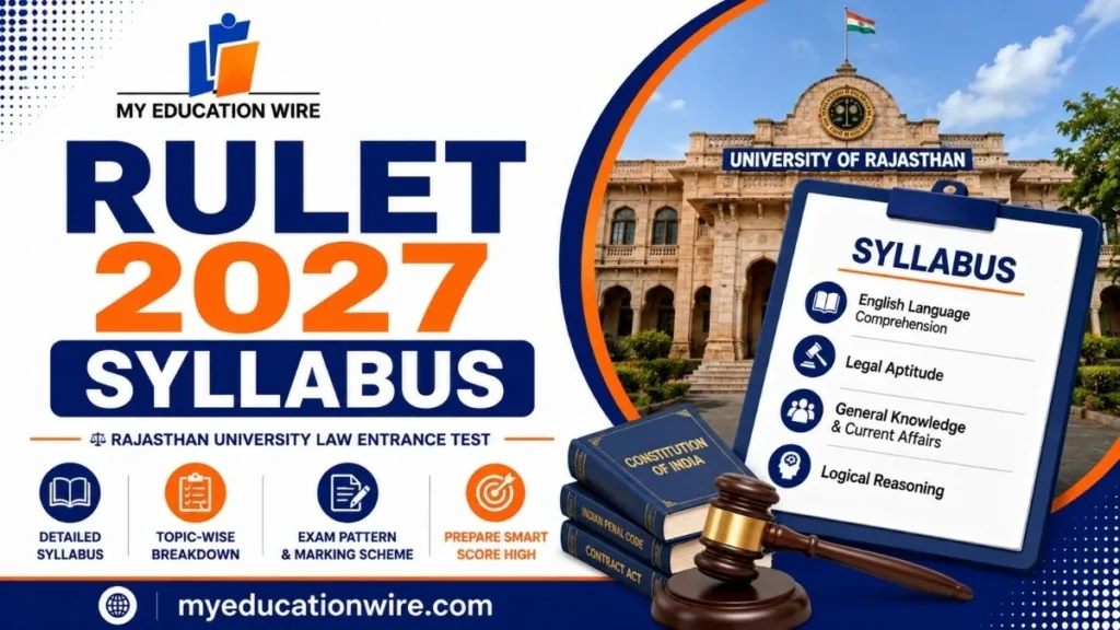 RULET 2027 Syllabus